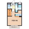 ラフォーレ大光 1Rの間取り