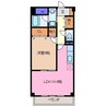 Ｎｏｂｌｅ　Ｃａｓａ 1LDKの間取り