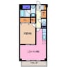 Ｎｏｂｌｅ　Ｃａｓａ 1LDKの間取り