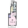 ＯｒｉｏｎＨｏｕｓｅ 1Rの間取り