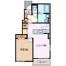 Ｃａｍｅｌｌｉａ（キャメリア） 1LDKの間取り