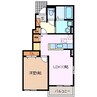 Ｃａｍｅｌｌｉａ（キャメリア） 1LDKの間取り