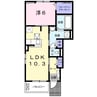 マルミット　Ⅱ 1LDKの間取り