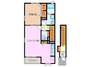 間取図 ファイン・ゼファー