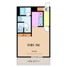 ラ・フォーレＮＡ 1Kの間取り