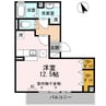 パークハウス西浦 1Rの間取り