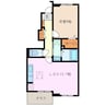 Ｎａｄｅｓｈｉｋｏ 1LDKの間取り
