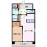 Ｍ’ｓソレイユ 1LDKの間取り