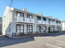 ベルファミールＡ棟の外観
