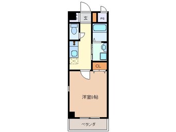 間取図 ｗｉｌｌＤｏ四日市鵜の森