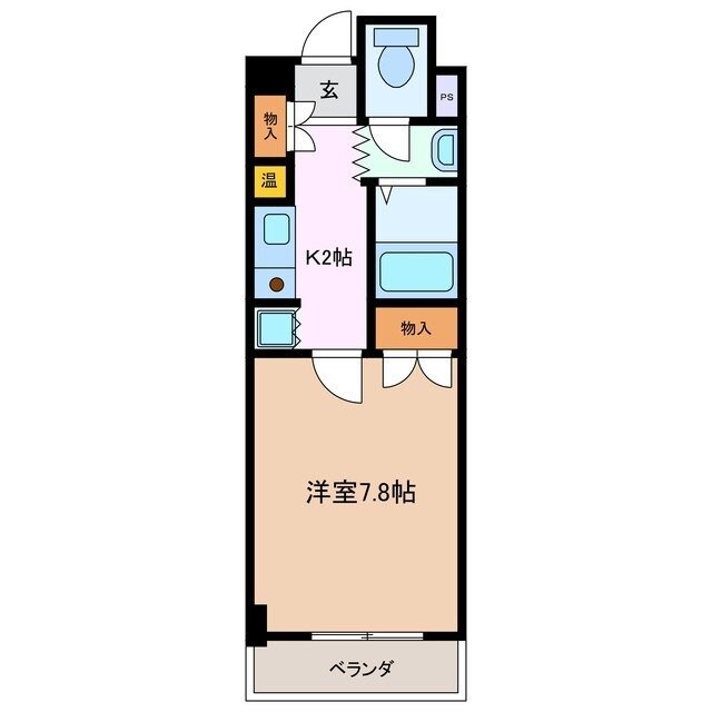 間取り図 アンオゥル鵜の森