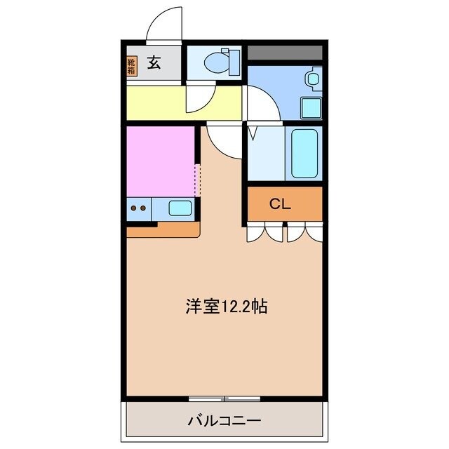間取り図 グロリアス・Ｍ