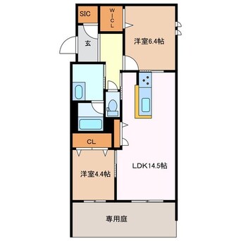 間取図 シャーメゾンサクラスクエア本郷