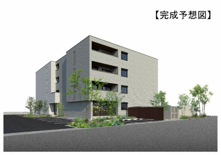 完成イメージ シャーメゾンサクラスクエア本郷