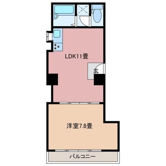 間取図 安島コーポ