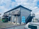 グリーンハイツの外観