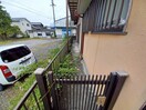  陽当たり良好な富田浜元町貸家