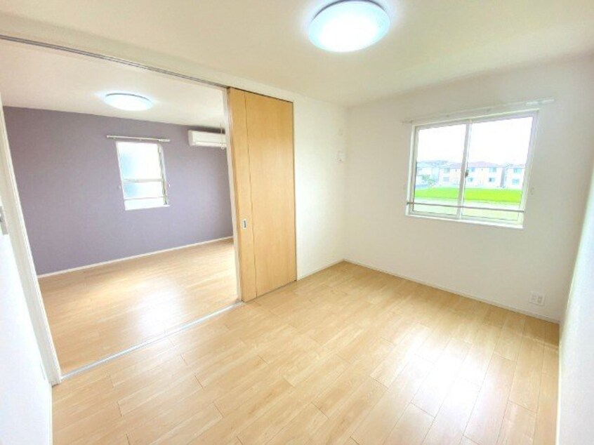 別棟同型部屋 クローバー　Ｂ