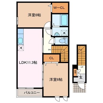 間取図 フォレストリバー