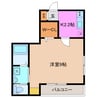 Ａｎｆａｎｇ.F.D 1Kの間取り