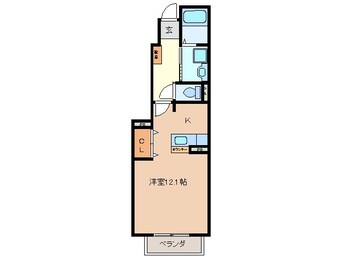 間取図 プラティーク　Ⅰ