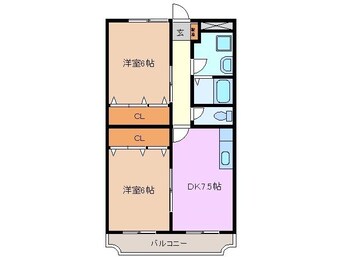 間取図 アポロパーク