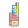 ＥＬ　Ｍａｉｓｏｎ　Ｔｒｅｉｚｅ 1DKの間取り