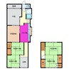 東新町貸家 5Kの間取り