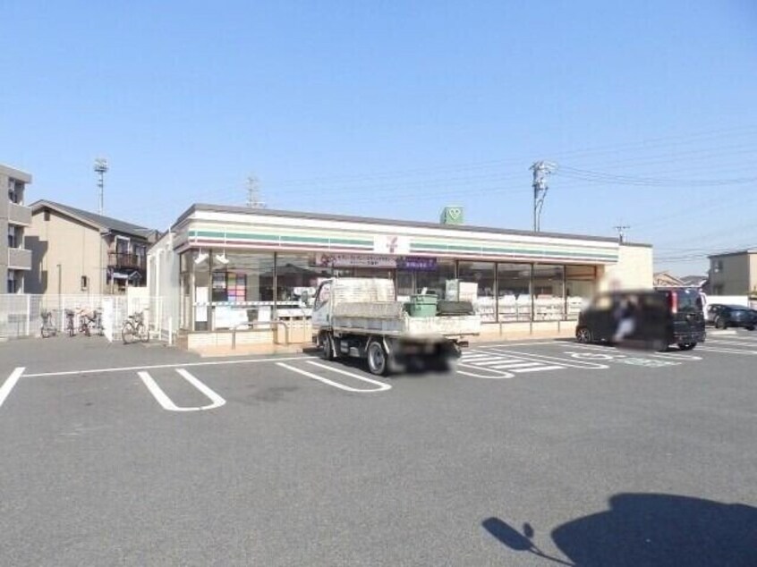 セブンイレブン四日市下さざらい町店(コンビニ)まで1351m サンパレス