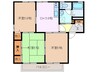 モーニンググローリー 3Kの間取り