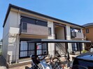 シャルム　Ｂ棟の外観