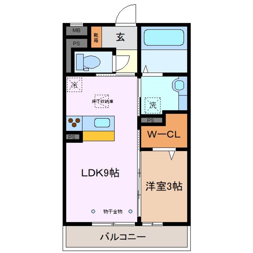 間取図 Ａｕｔｕｎｎｏ
