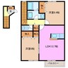 リーオ　デ　グロリア 2LDKの間取り