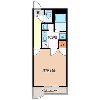 間取図 五反田２００５