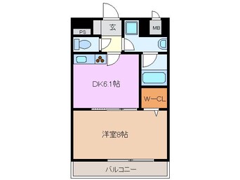 間取図 リュミエールメゾン