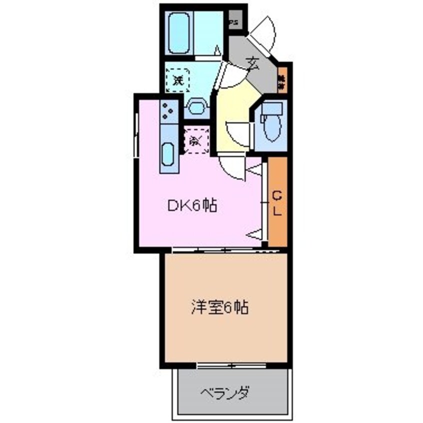 間取図 コスモス