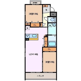 間取図 ヘスティア