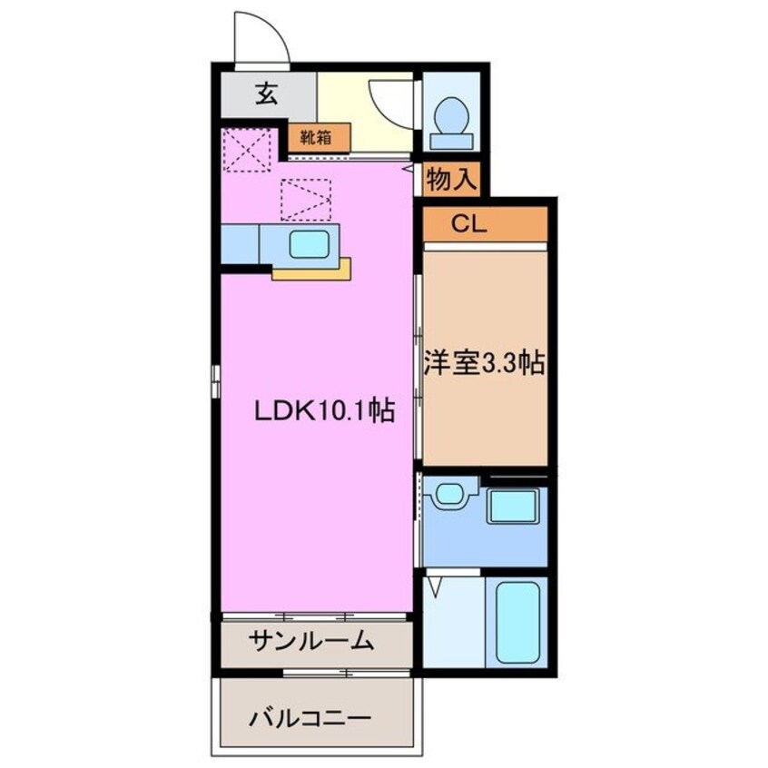 間取図 ＧＲＥＥＮ