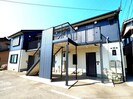 アルシオネ宮の前　Ｂ棟の外観