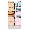 メイユール・Ａ 2LDKの間取り