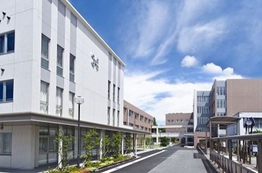 暁中学校・高等学校(高等学校/高等専門学校)まで700m あかつき苑ハイツⅡ