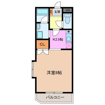 間取図 ユーミーマンション小杉