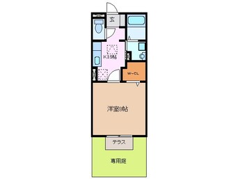 間取図 ナイスフィールド