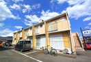 エステート阿倉川Ａ棟の外観