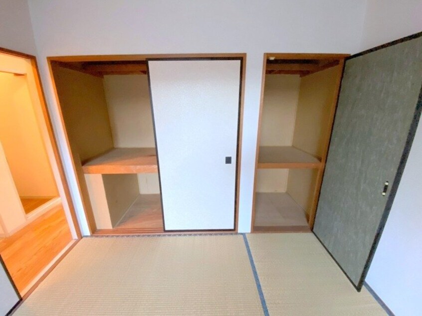 同タイプの部屋写真です プレジール三宅　A