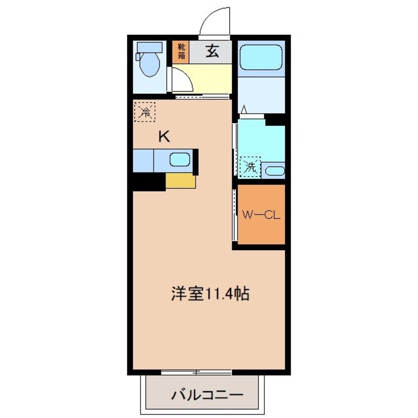 間取図 Ｉｎｆｉｎｉｔｙ