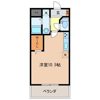 間取図 コスモス