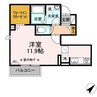 Ｆｏｒｔｅ　Ⅲ 1Rの間取り