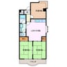 エスポア菰野 3LDKの間取り