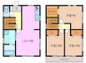 リースホーム山手町 3LDKの間取り